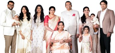 The Dhinakaran family